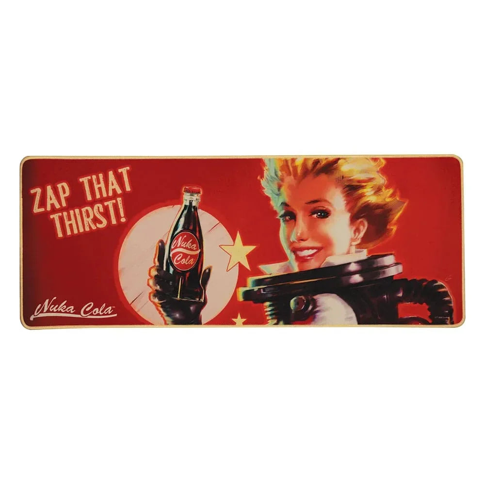 Fallout Desk Pad & Coaster Set Nuka-Cola FaNaTtik