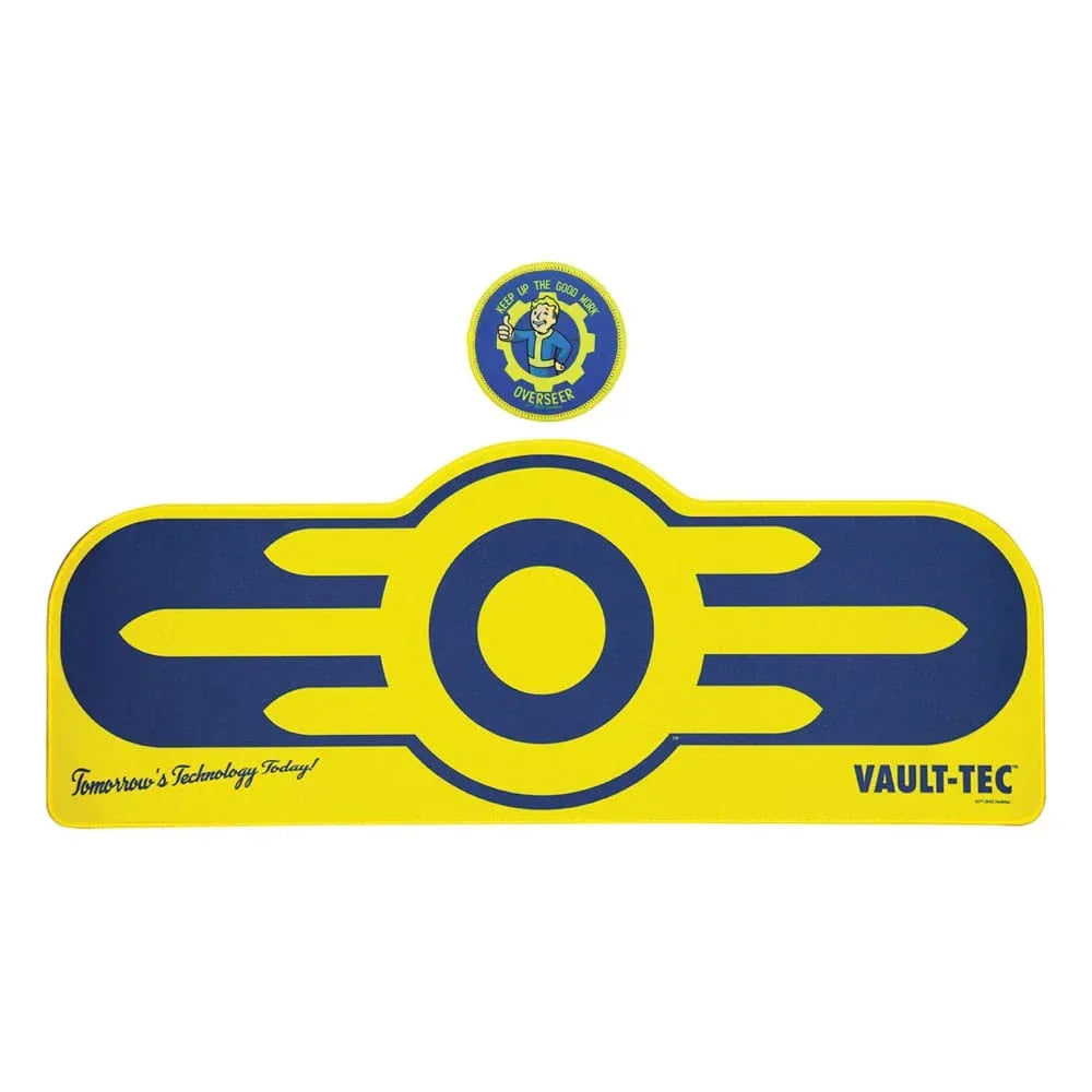 Fallout Desk Pad & Coaster Set Vault-Tec FaNaTtik