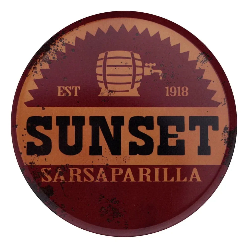 Fallout Coaster 4-Pack Metal Drinks FaNaTtik