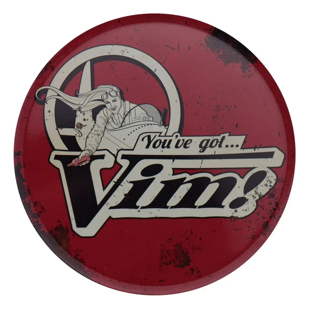 Fallout Coaster 4-Pack Metal Drinks FaNaTtik