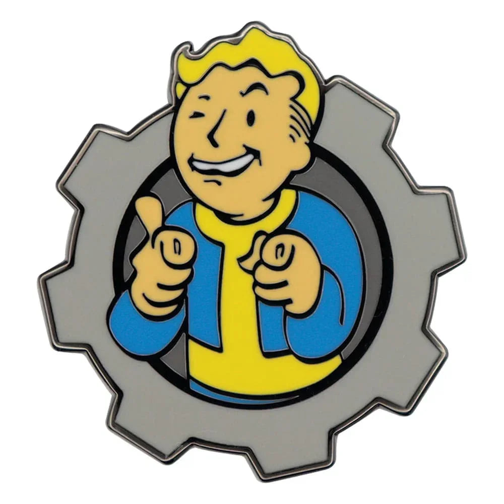 Fallout Pin Badge Charisma Boy Limited Edition FaNaTtik