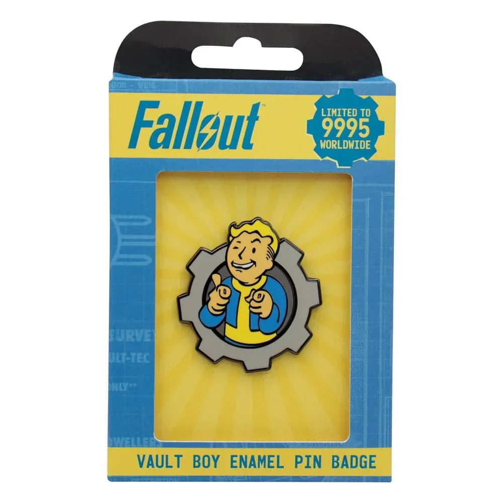 Fallout Pin Badge Charisma Boy Limited Edition FaNaTtik