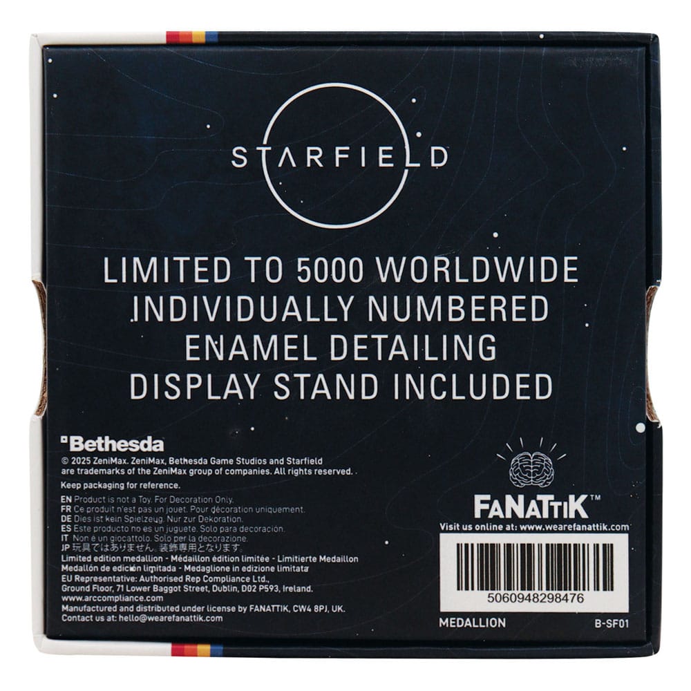 Starfield Medallion Constellation Limited Edition FaNaTtik