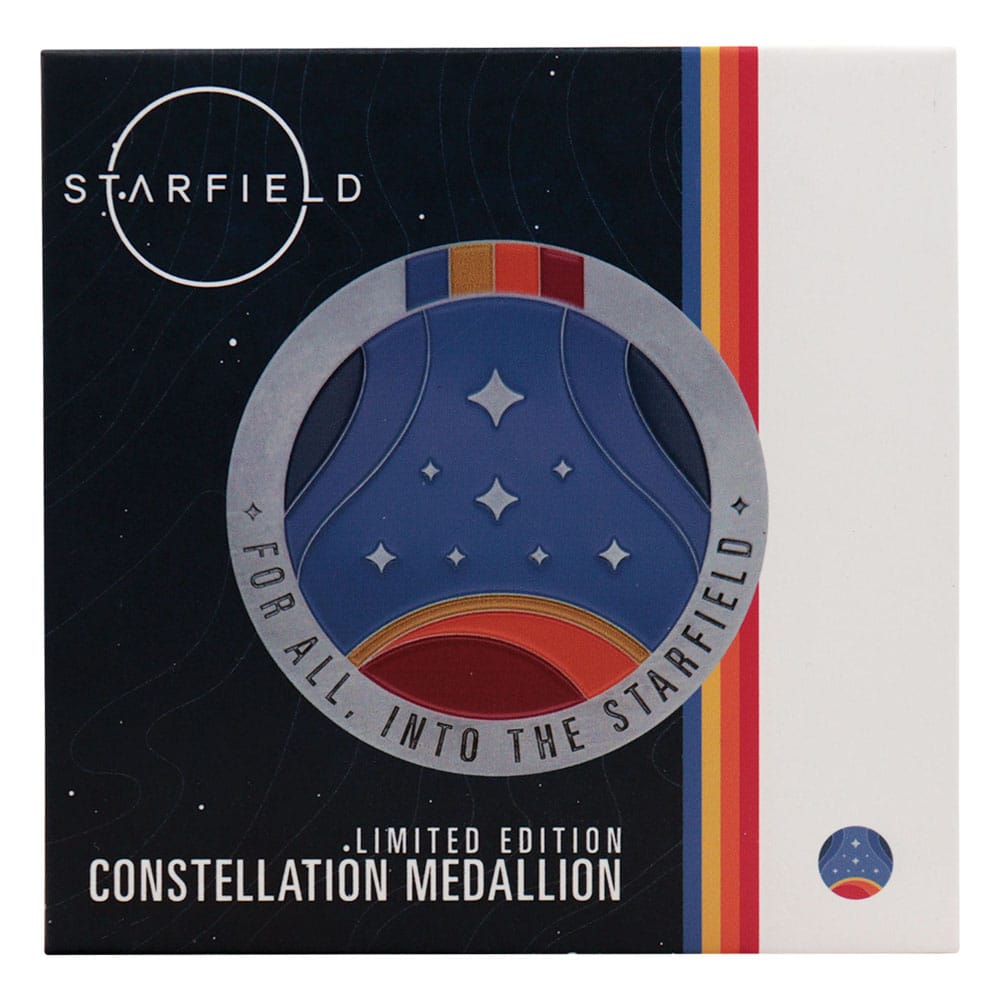 Starfield Medallion Constellation Limited Edition FaNaTtik