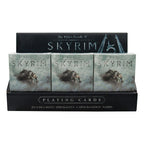 Elder Scrolls Skyrim Playing Cards Display (12) FaNaTtik