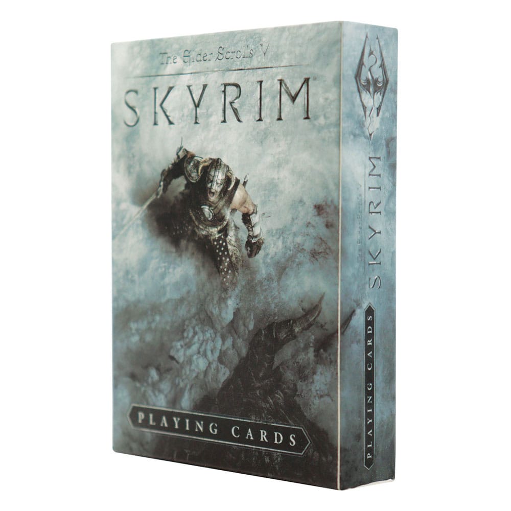 Elder Scrolls Skyrim Playing Cards Display (12) FaNaTtik