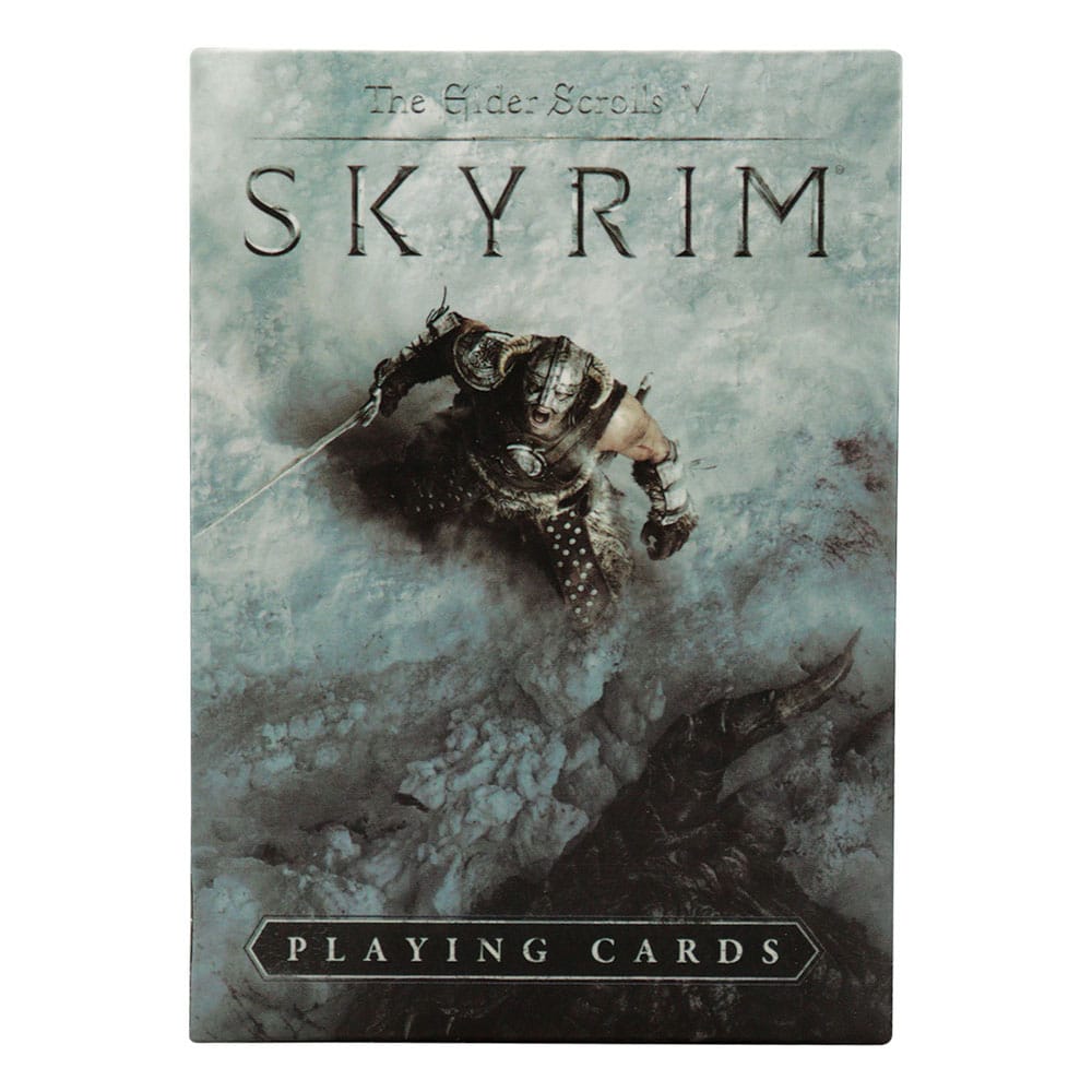 Elder Scrolls Skyrim Playing Cards Display (12) FaNaTtik