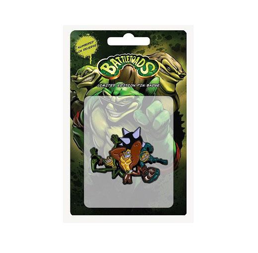 Battletoads Pin Badge Limited Edition