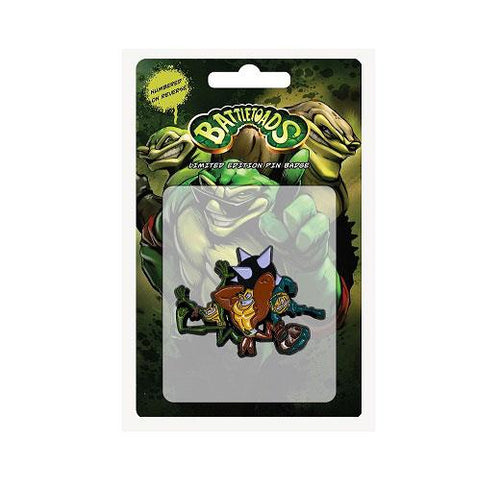 Battletoads Pin Badge Limited Edition