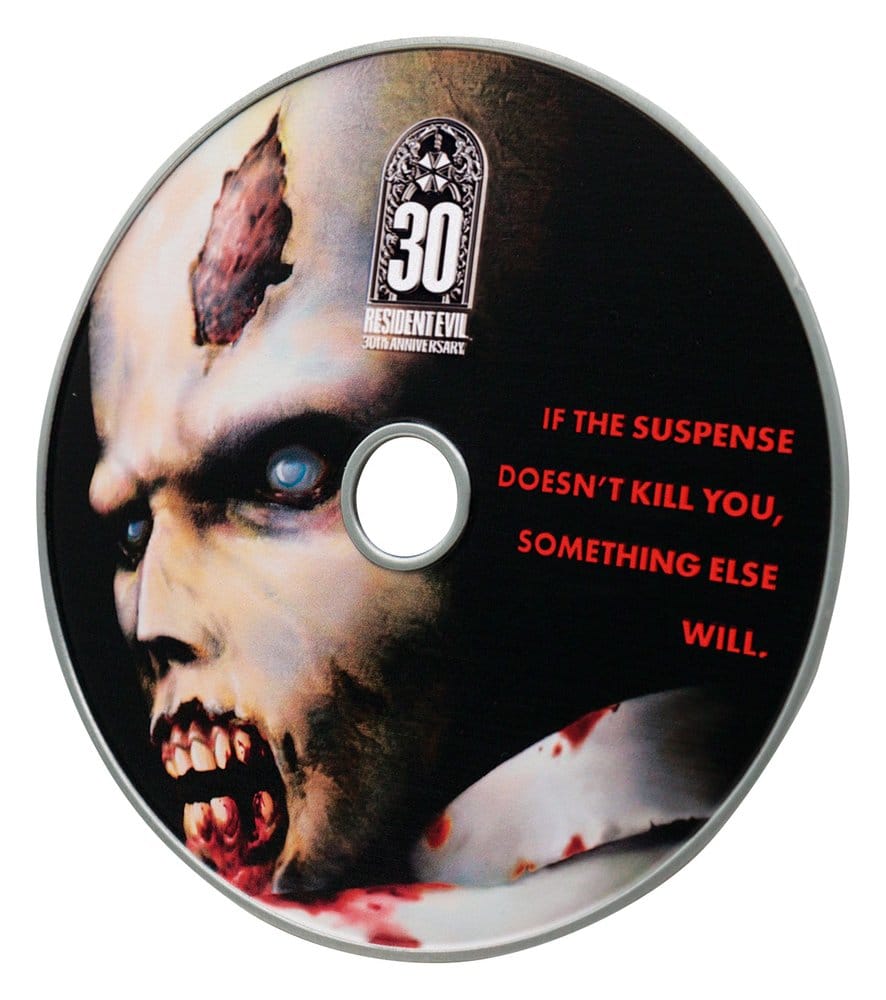 Resident Evil Replica CD-ROM 30th Anniversary Limited Edition 11 cm