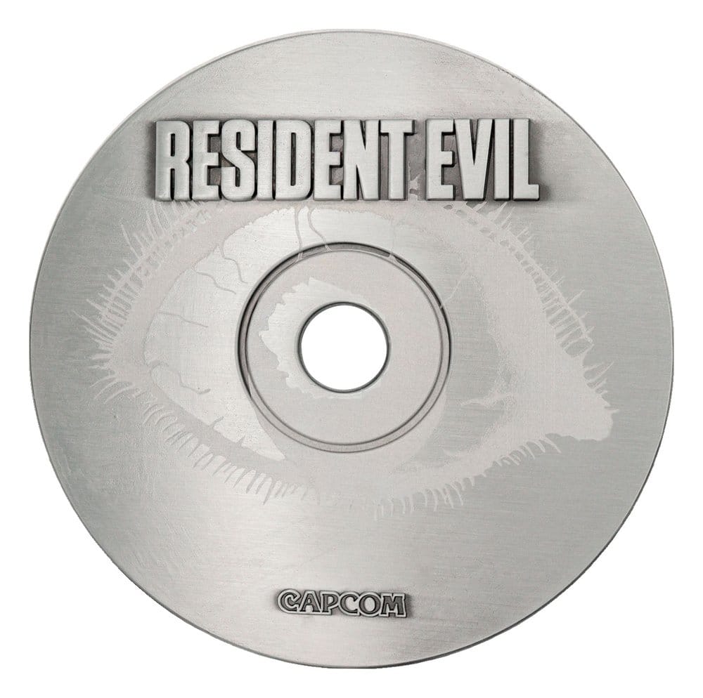 Resident Evil Replica CD-ROM 30-årsjubileumsutgåva Begränsad Edition 11 cm