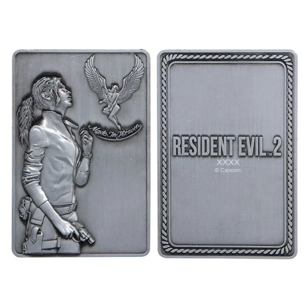 Resident Evil 2 Samlar Ingot Claire Redfield Limited Edition FaNaTtik