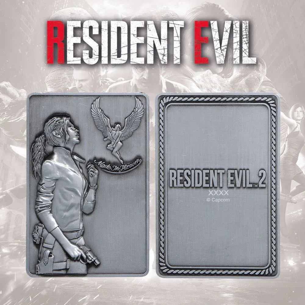 Resident Evil 2 Samlar Ingot Claire Redfield Limited Edition FaNaTtik