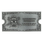 Resident Evil 4 Replica 1/1 Metal Exclusive Upgrade Ticket FaNaTtik