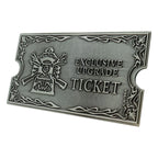 Resident Evil 4 Replica 1/1 Metal Exclusive Upgrade Ticket FaNaTtik