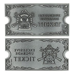 Resident Evil 4 Replica 1/1 Metal Exclusive Upgrade Ticket FaNaTtik