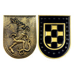 Resident Evil 4 Replica 1/1 Salazar Family Insignia Medaillon FaNaTtik