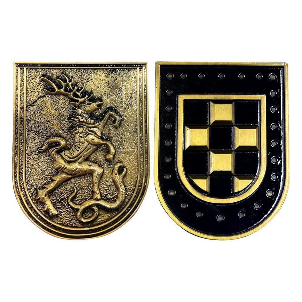 Resident Evil 4 Replica 1/1 Salazar Family Insignia Medaillon FaNaTtik