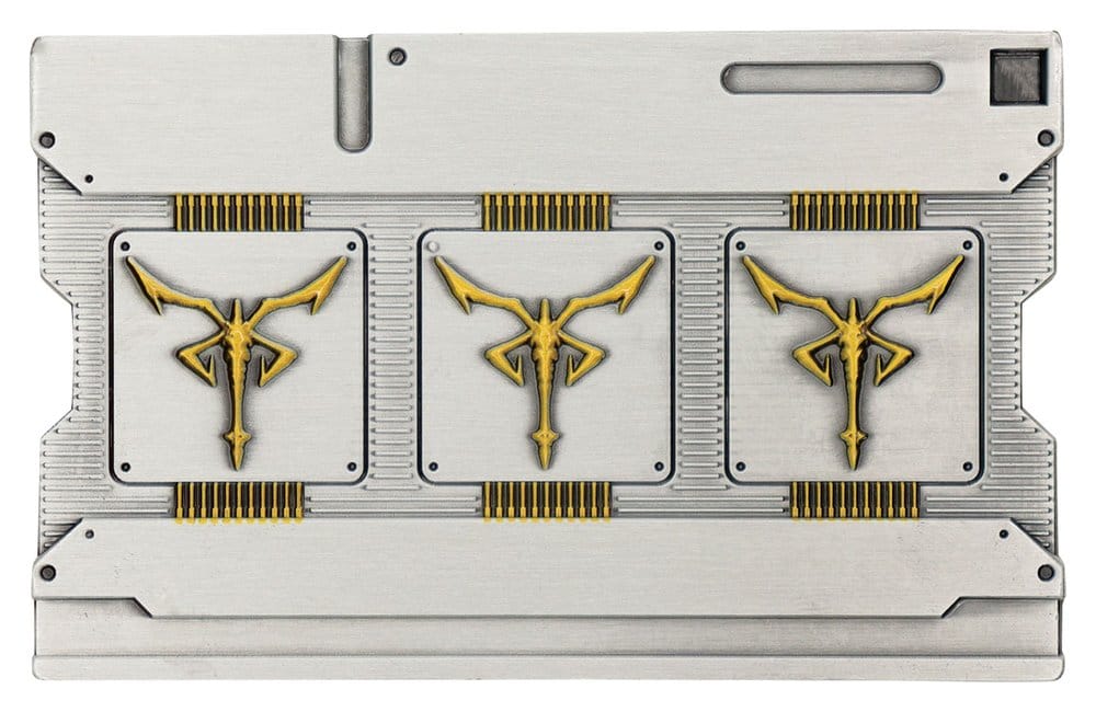 Resident Evil 4 Replika Nivå 3 Nyckelkort Begränsad Utgåva