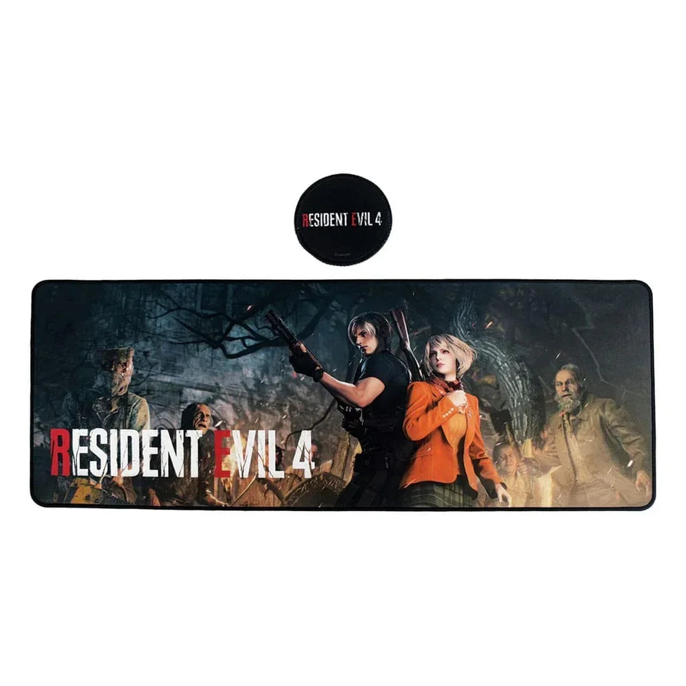 Resident Evil 4 Desk Mat & Coaster Set