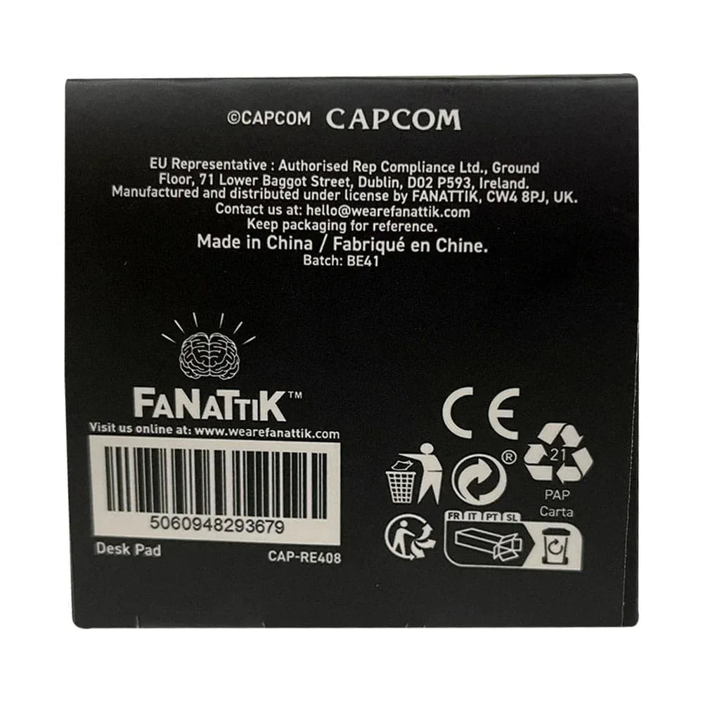 Resident Evil 4 Skrivbordsunderlägg & Glasunderlägg Set FaNaTtik