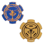 Resident Evil 4 Replica Church Puzzle Medallion Set