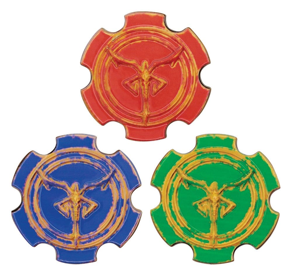 Replica Church Puzzle Medallion Set Resident Evil 4
