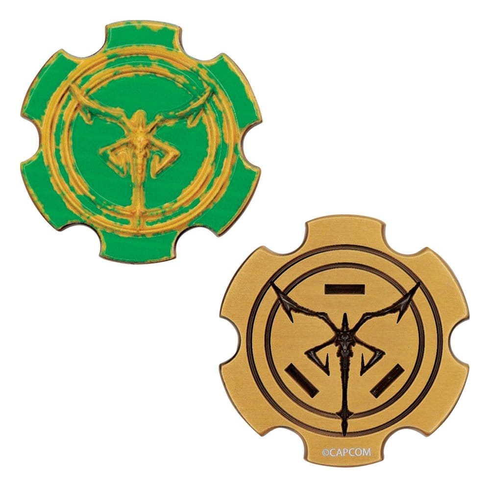 Replica Church Puzzle Medallion Set Resident Evil 4