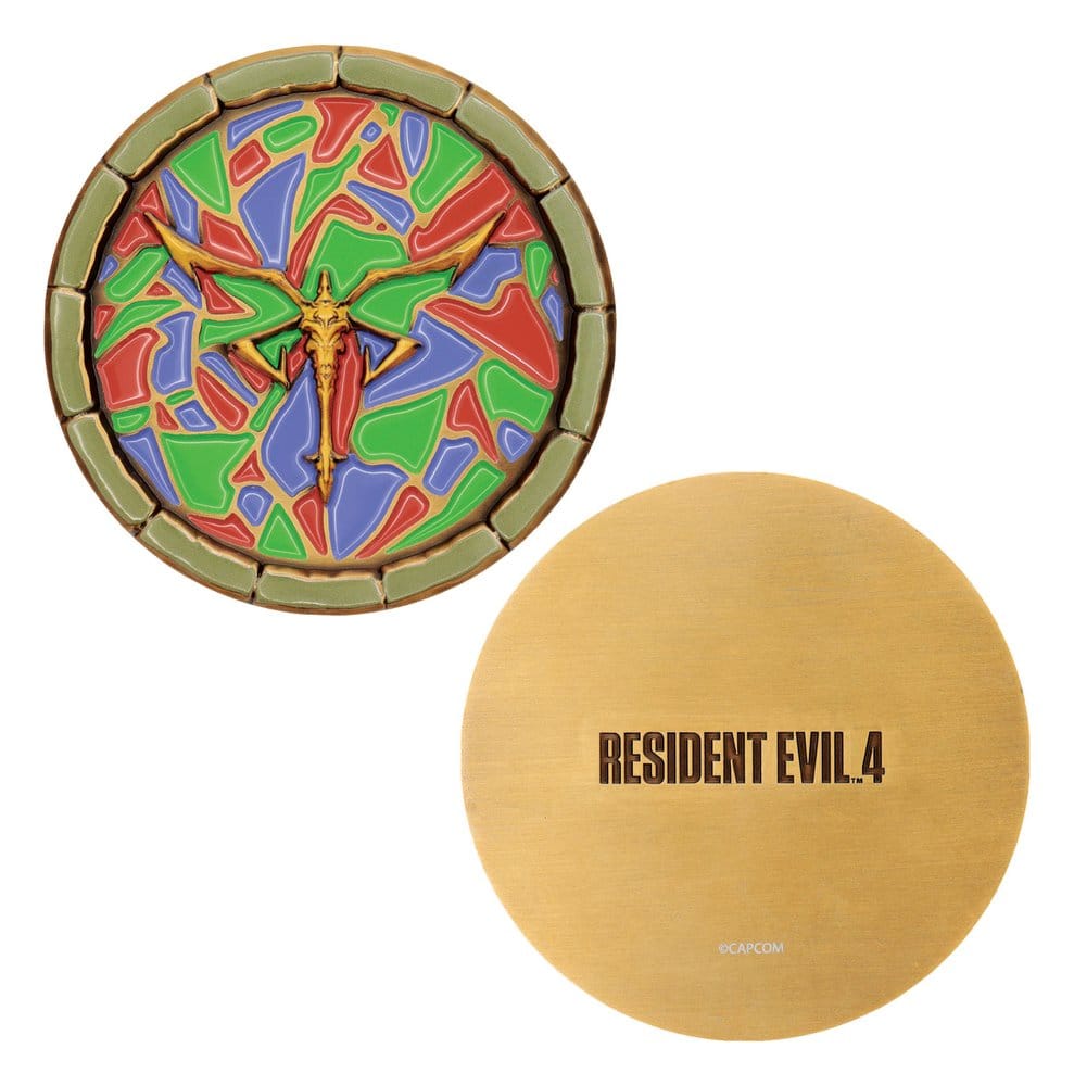 Replica Church Puzzle Medallion Set Resident Evil 4