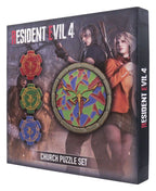 Replica Church Puzzle Medallion Set Resident Evil 4