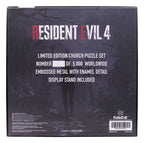 Replica Church Puzzle Medallion Set Resident Evil 4