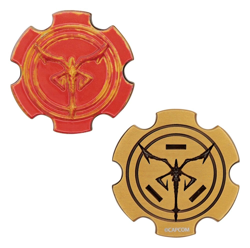Replica Church Puzzle Medallion Set Resident Evil 4