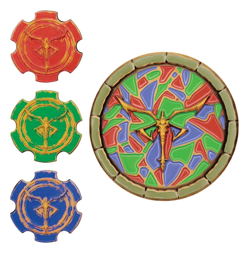 Replica Church Puzzle Medallion Set Resident Evil 4