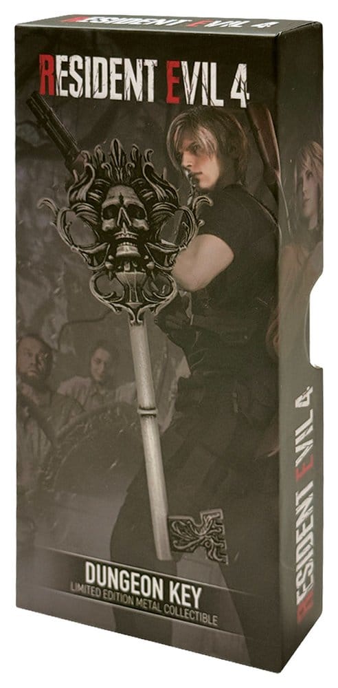 Resident Evil Replica Dungeon Key Limited Edition 11 x 5 cm