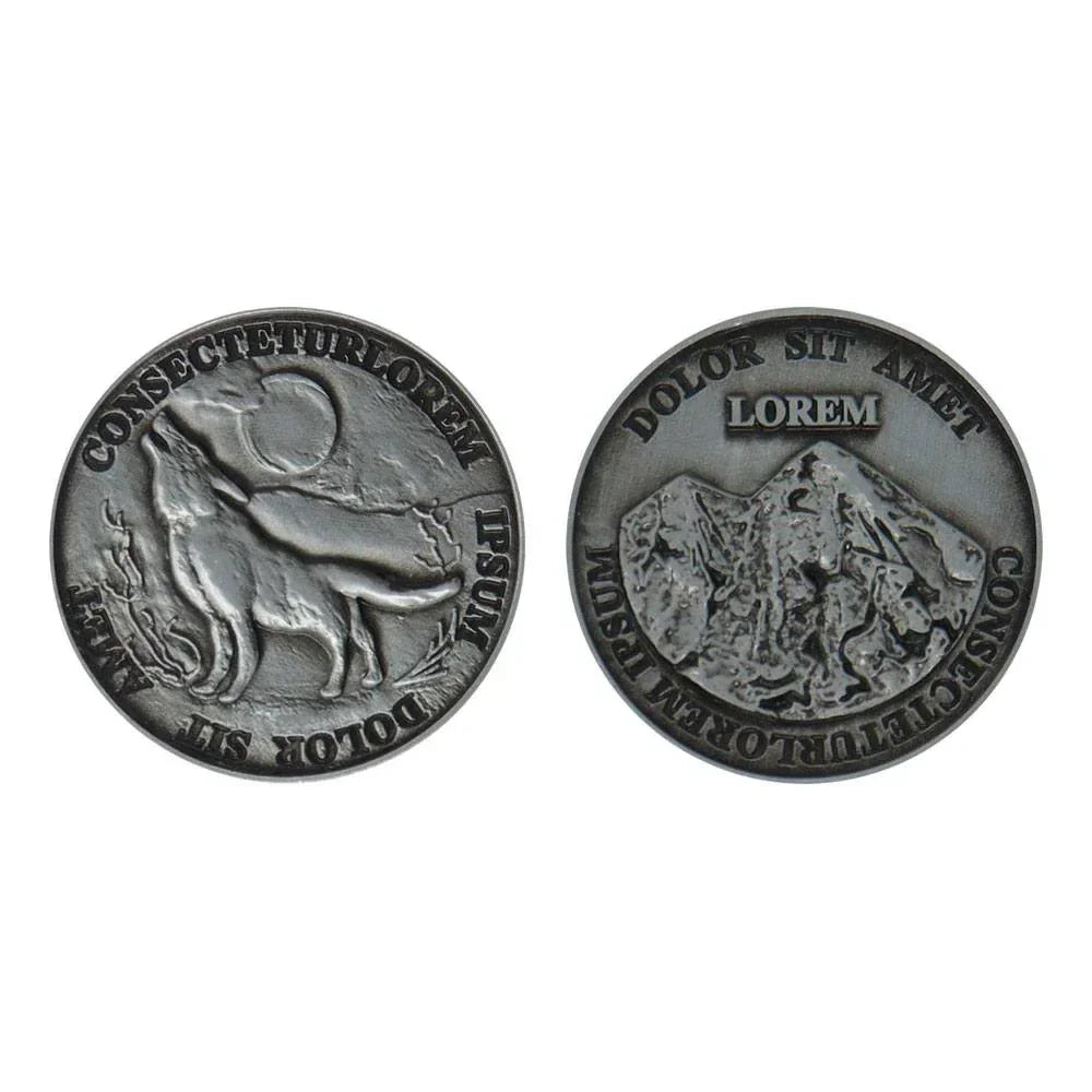 Resident Evil VIII Collectible Coin - Limited Edition