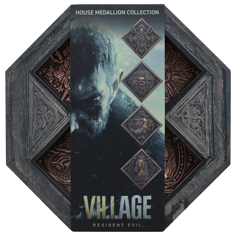Resident Evil VIII Medaljongset Husets emblem Begränsad utgåva
