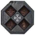 Resident Evil VIII Medaljongset Husets emblem Begränsad utgåva