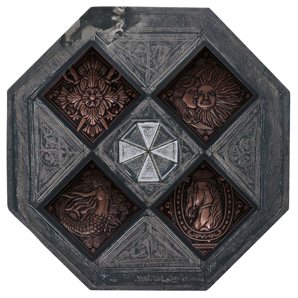 Resident Evil VIII Medaljongset Husets emblem Begränsad utgåva