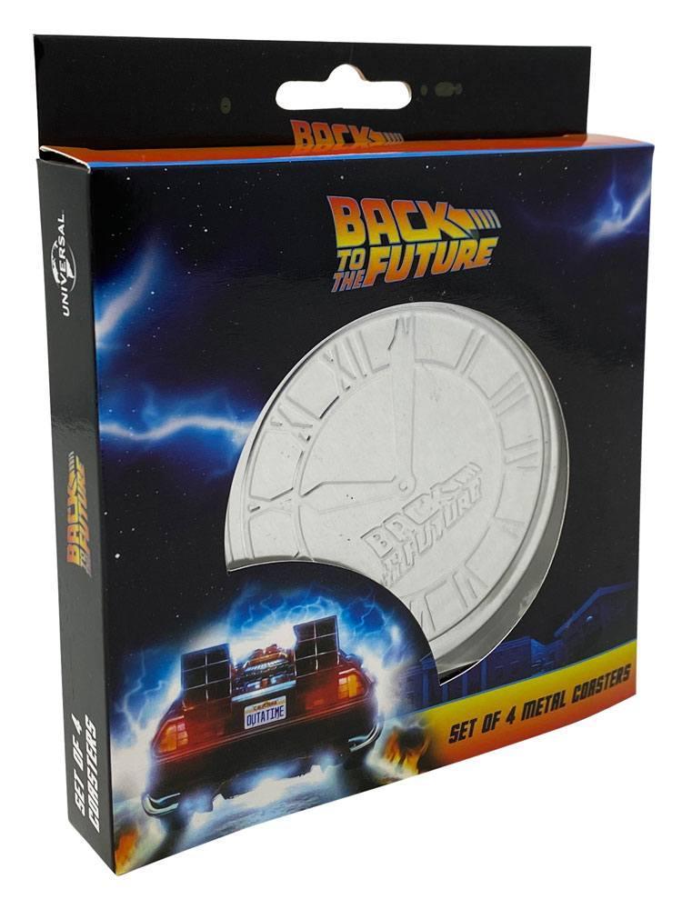 Back to the Future Coaster 4-Pack FaNaTtik