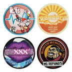 Borderlands Coaster 4-Pack - Metal Coasters med Korkbotten FaNaTtik