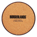Borderlands Coaster 4-Pack - Metal Coasters med Korkbotten FaNaTtik