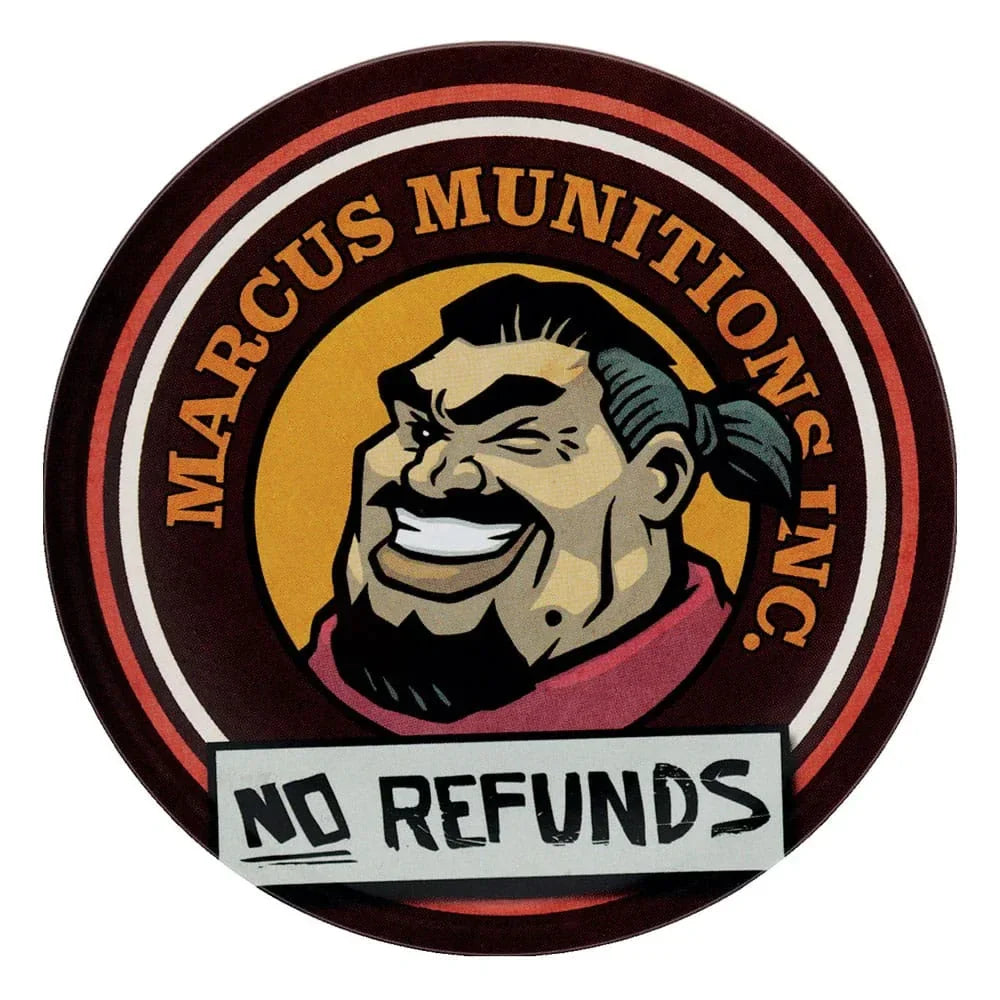 Borderlands Coaster 4-Pack - Metal Coasters med Korkbotten FaNaTtik