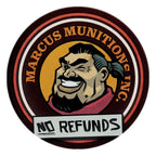 Borderlands Coaster 4-Pack - Metal Coasters med Korkbotten FaNaTtik