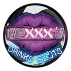 Borderlands Coaster 4-Pack - Metal Coasters med Korkbotten FaNaTtik