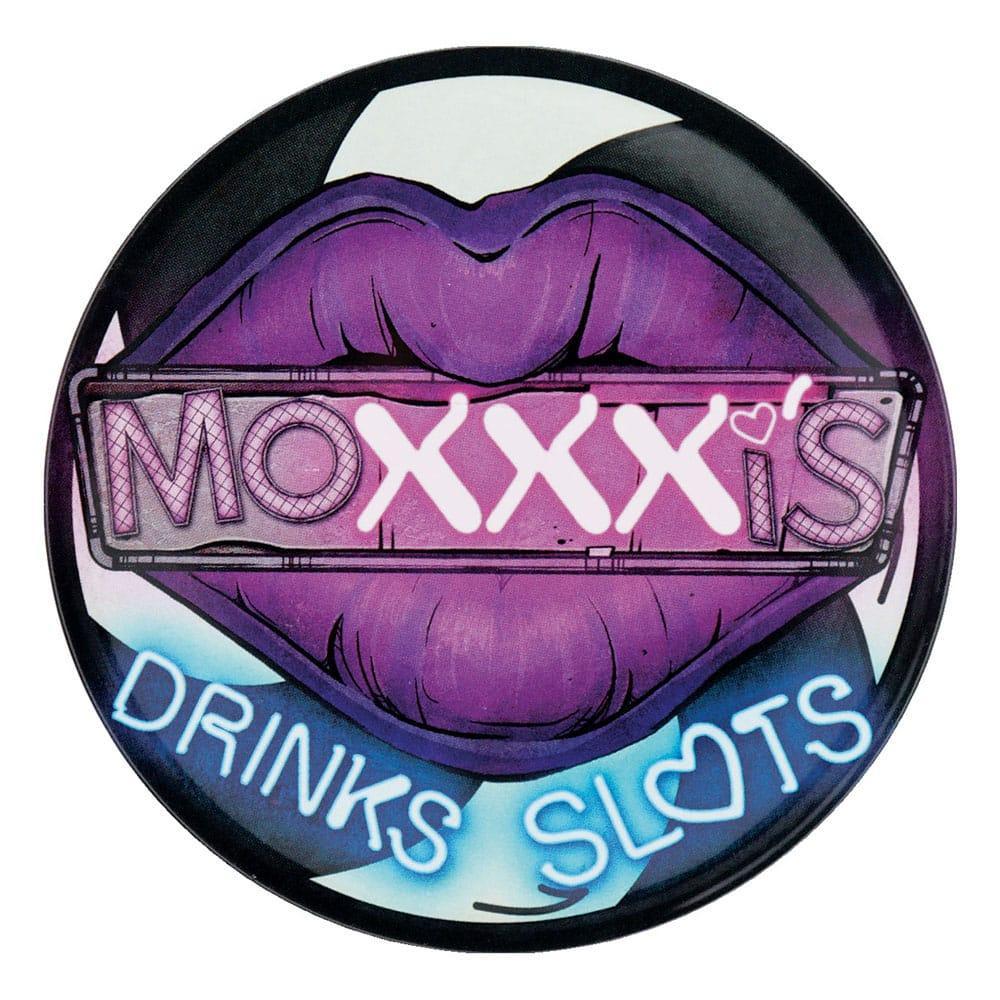 Borderlands Coaster 4-Pack - Metal Coasters med Korkbotten FaNaTtik