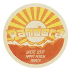 Borderlands Coaster 4-Pack - Metal Coasters med Korkbotten FaNaTtik