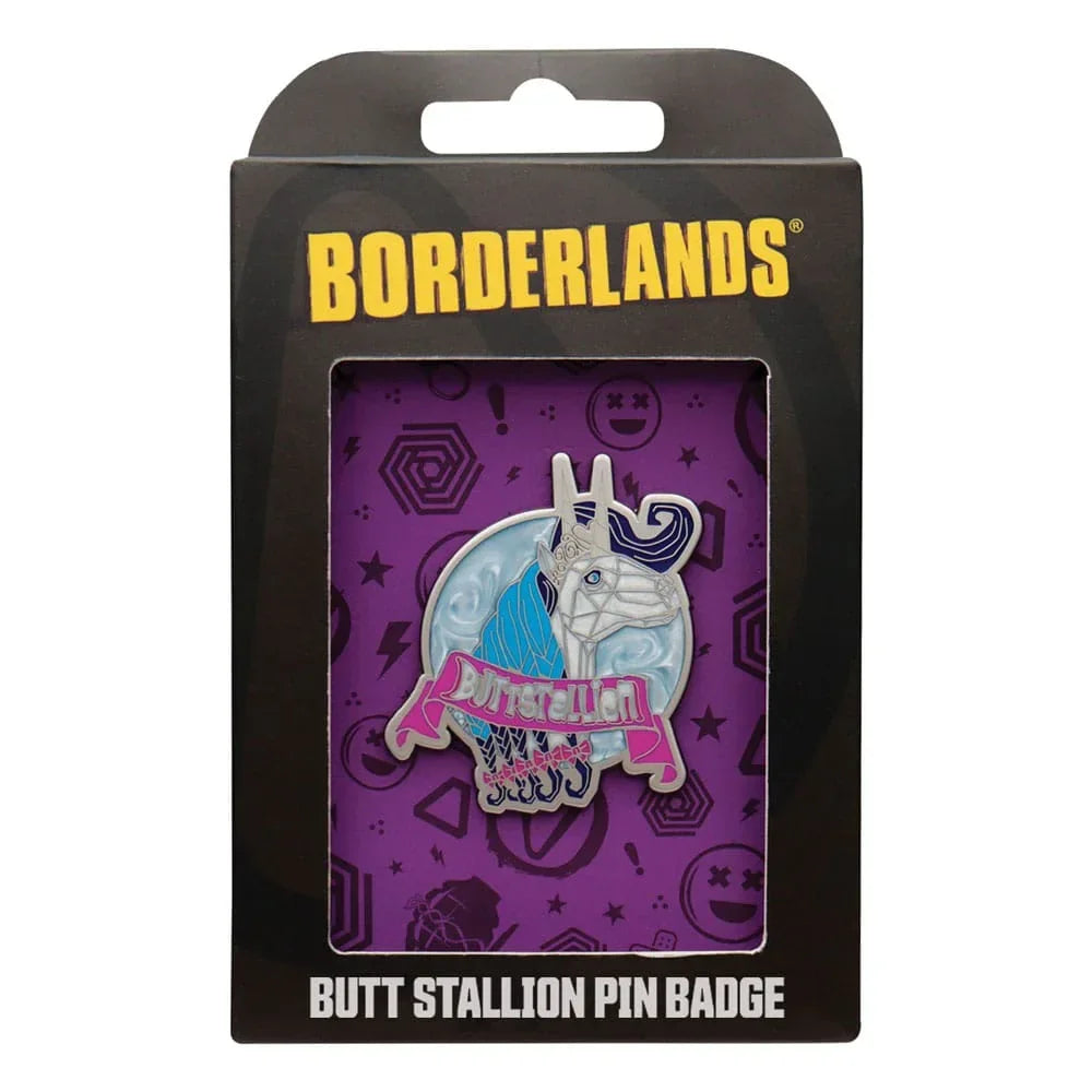 Borderlands Pin Badge Butt Stallion Limited Edition FaNaTtik