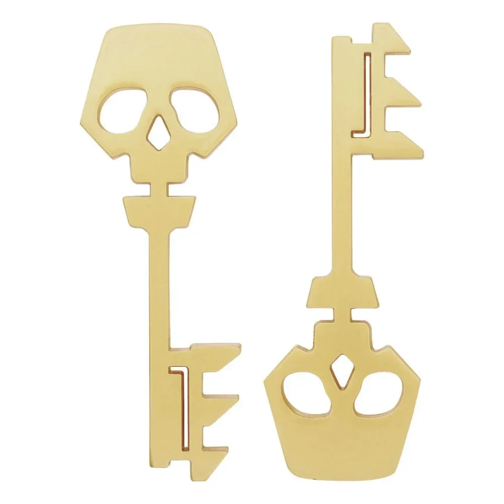 Borderlands Replica Gold Key - Officiell Samlarartikel FaNaTtik