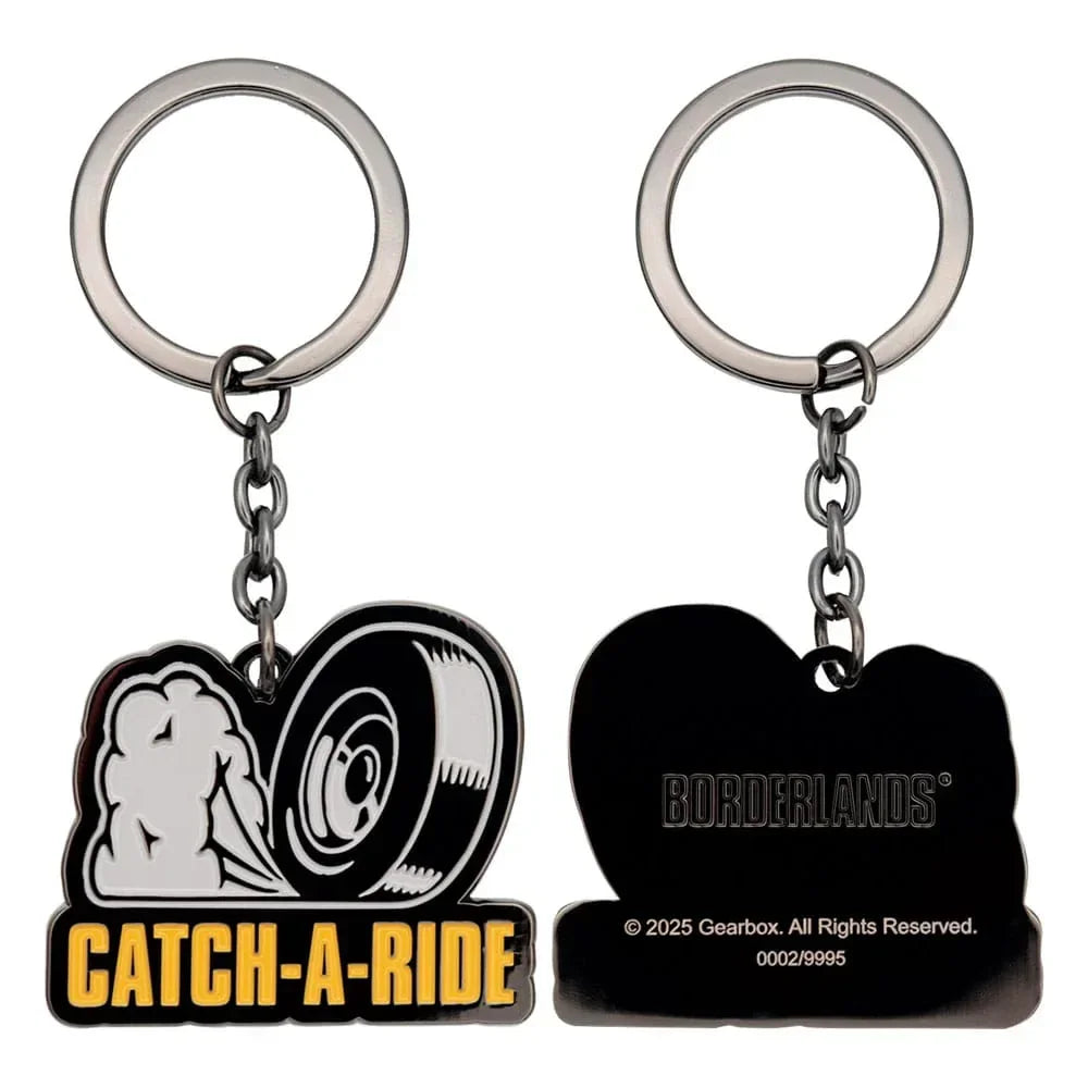 Borderlands Nyckelring Catch-A-Ride Limited Edition FaNaTtik