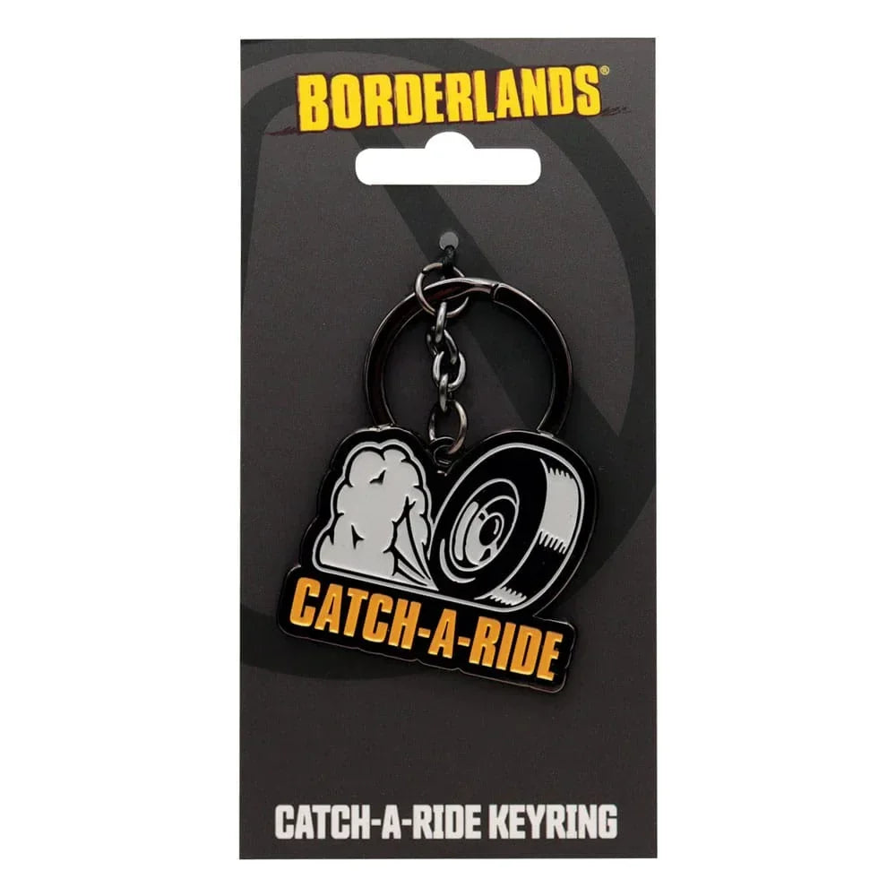 Borderlands Nyckelring Catch-A-Ride Limited Edition FaNaTtik